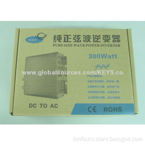 300W, Pure Sine Wave, DC12 DC24 DC48, PV Inverter for Stand-alone Solar System